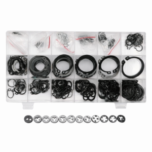 External Circlip Assortment - 300pcs