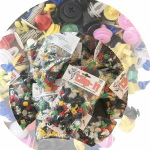 Car Clips - 100pcs